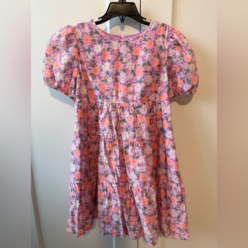 Cat & Jack Pink Floral Dress